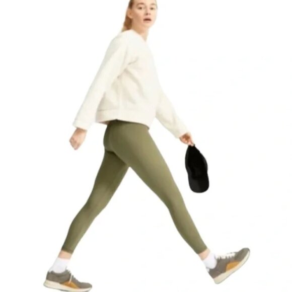 Everlane The Perform Renew Legging Green size XS - Picture 2 of 7